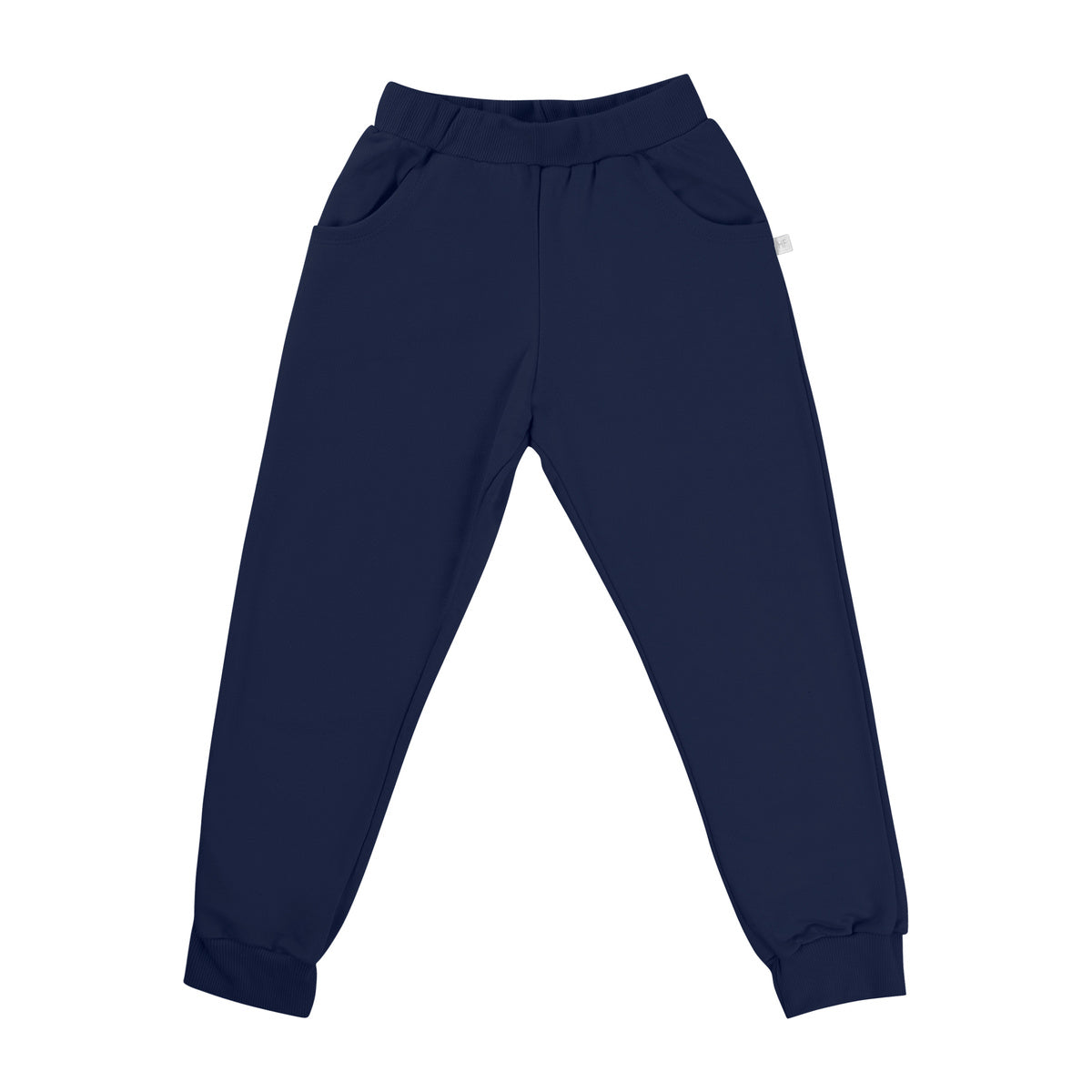 Calça Infantil Lisa Moletom Peluciado Com Bolsos - Have Fun