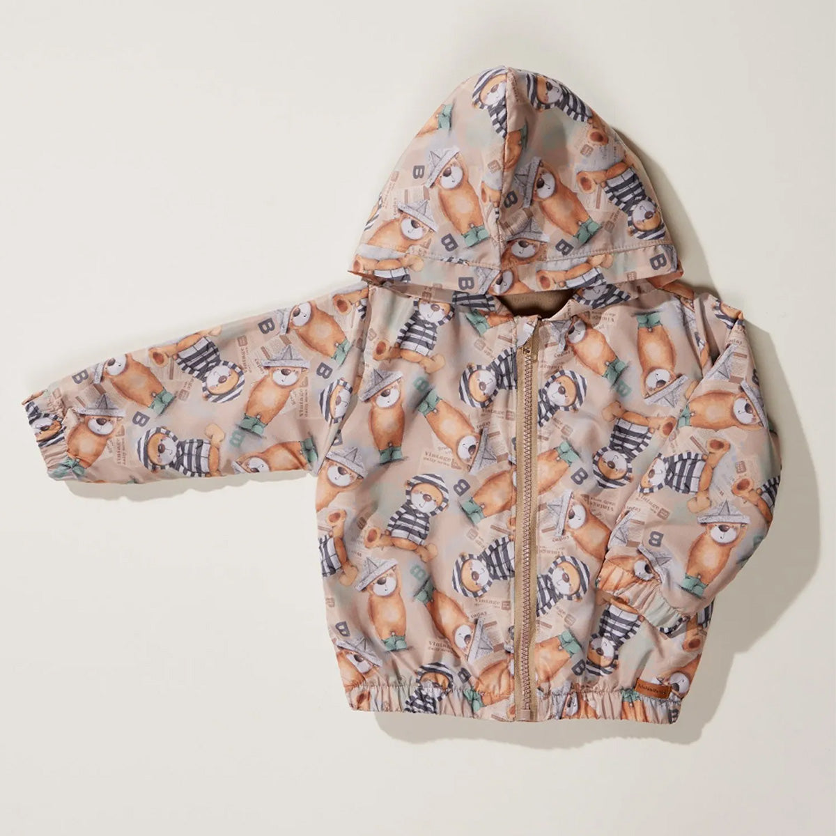 Jaqueta Corta Vento Nylon Infantil Soldadinho - Bebelândia