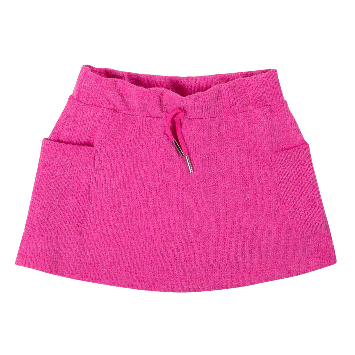 Conjunto Infantil Blusa e Saia Tricot Canelado - Have Fun