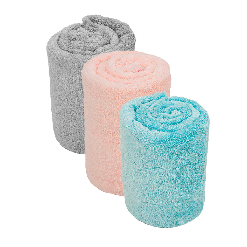 Manta Bebê de Microfibra Soft Lisa - Baby Joy