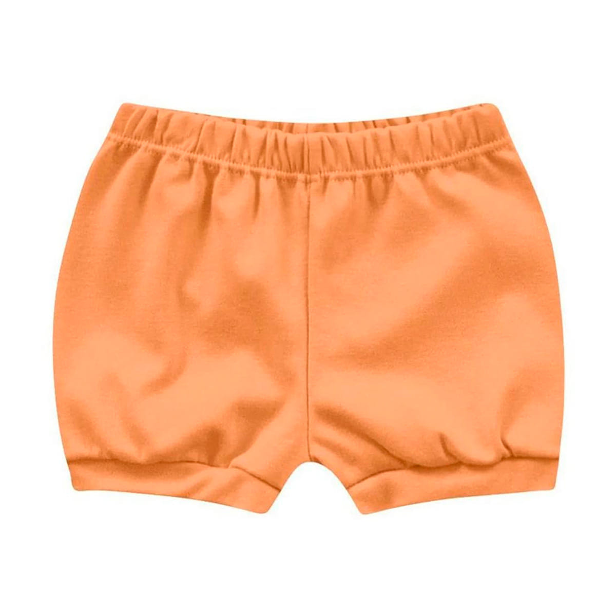 Short Suedine Bebê Menino Liso - Kiko Baby