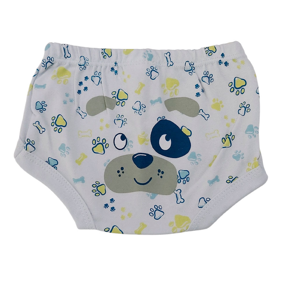 Short Cobre Fralda Suedine Cachorrinho - Kiko Baby