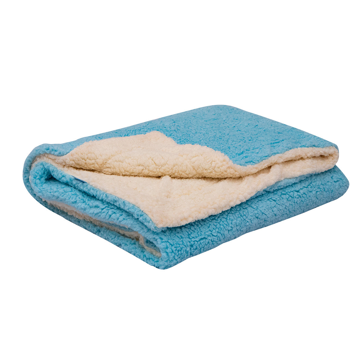 Cobertor Carneirinho Sherpa Dupla Face Liso - Baby Joy