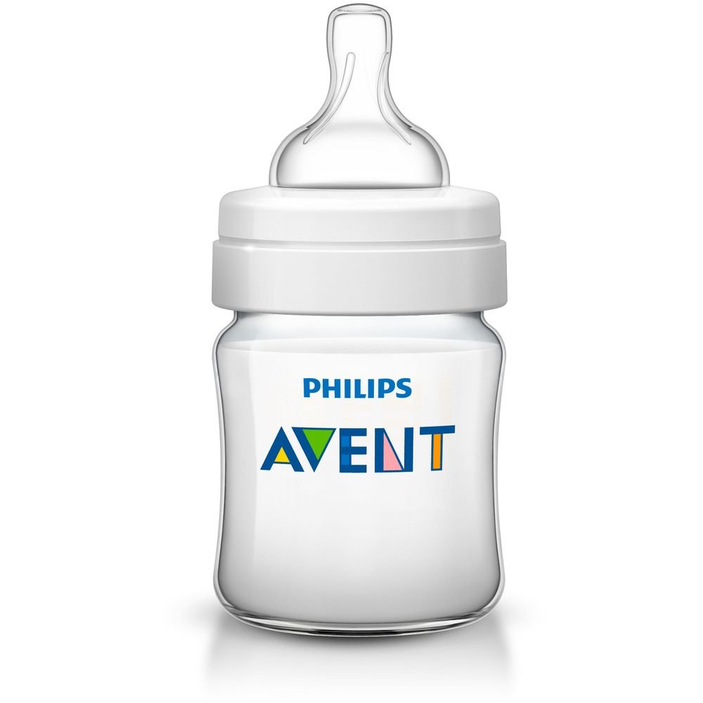 Mamadeira Avent Clássica Anticólica 125ml (0+ Meses) - Avent