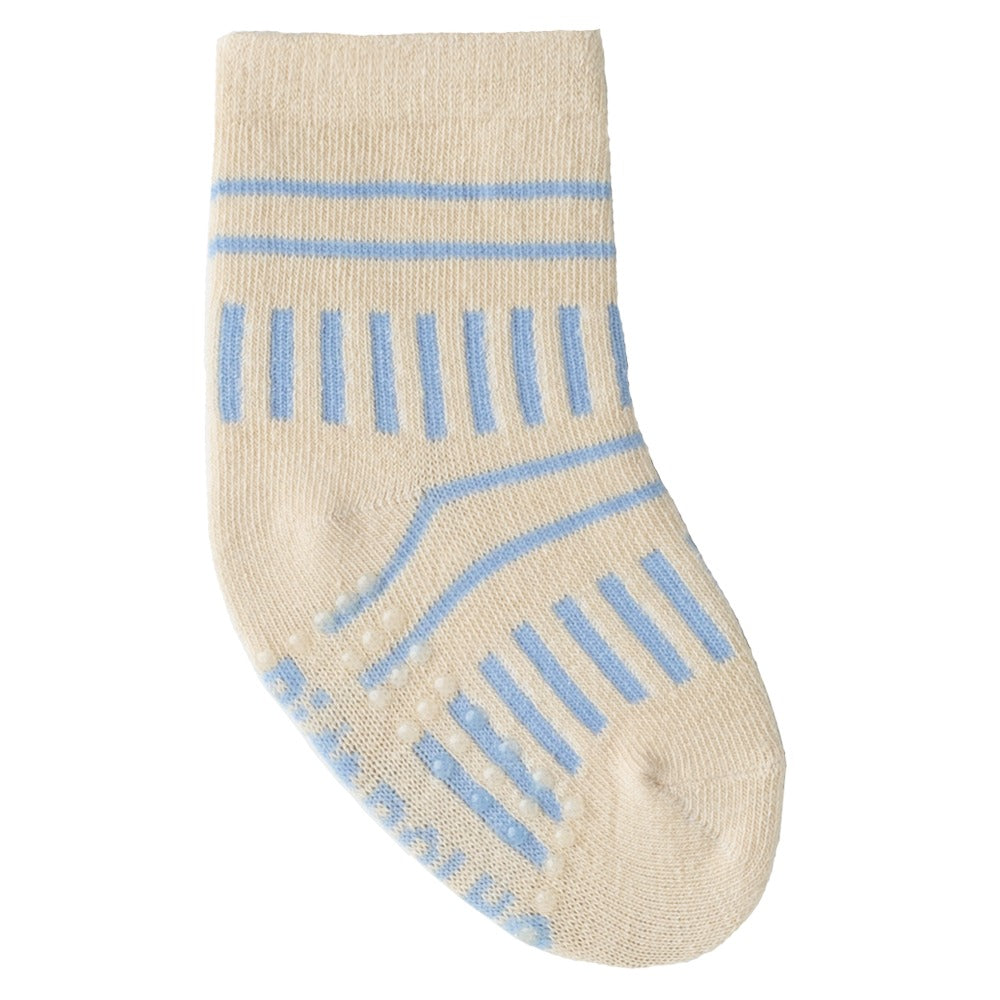 Kit 3 Pares Meia Antiderrapante Menino 16-20 Tigre - Pimpolho