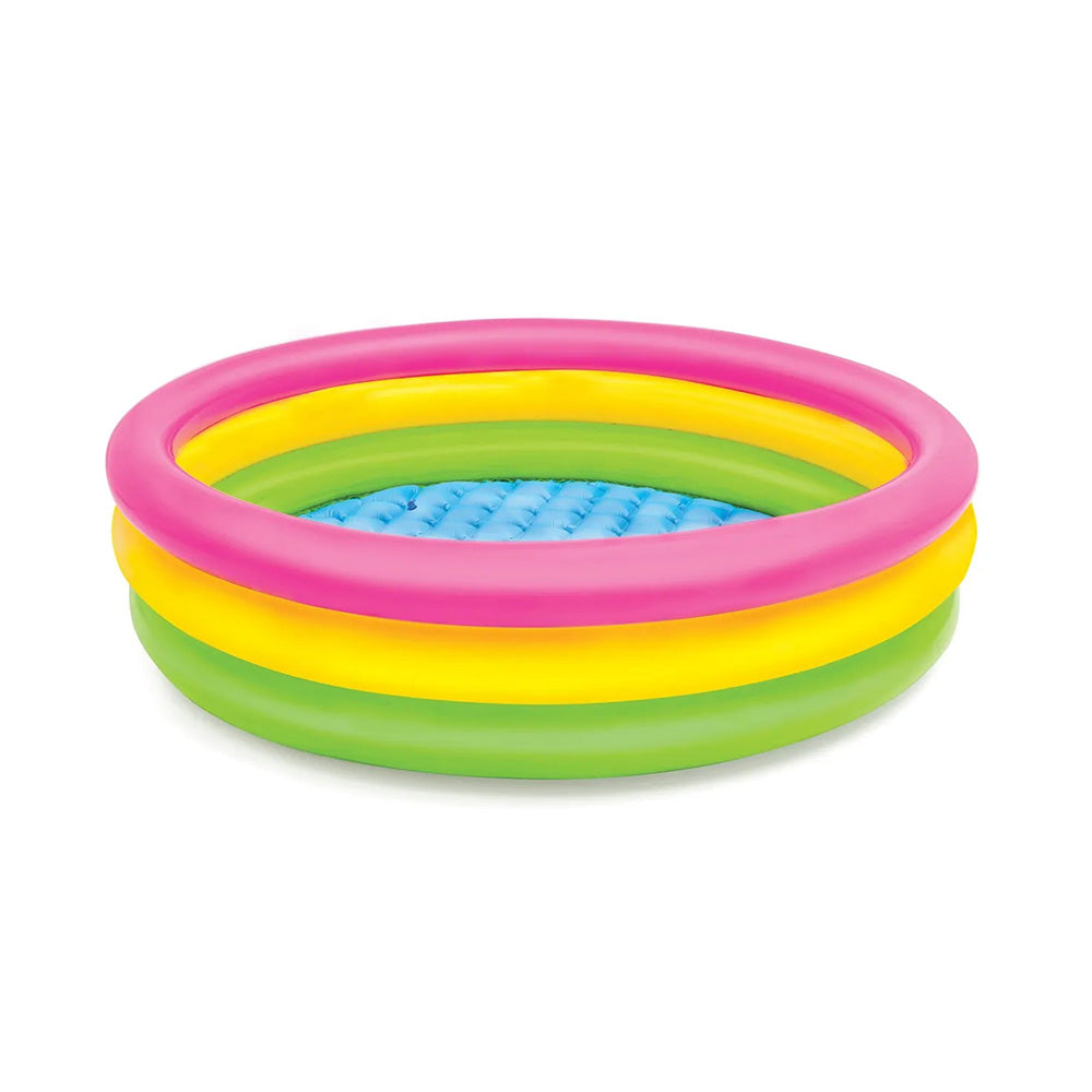Piscina Inflável Infantil Pôr do Sol 131 Litros - Intex