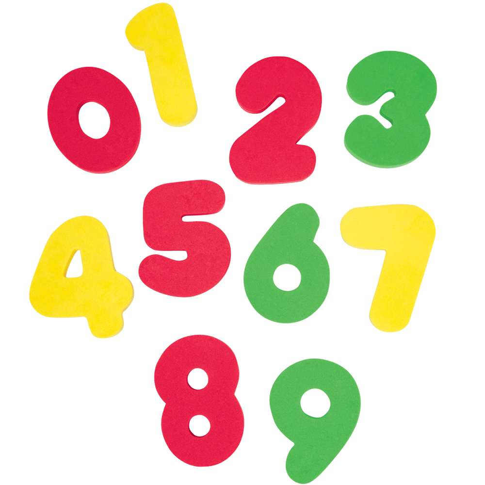 Brinquedo De Banho Infantil Letras e Números - Buba