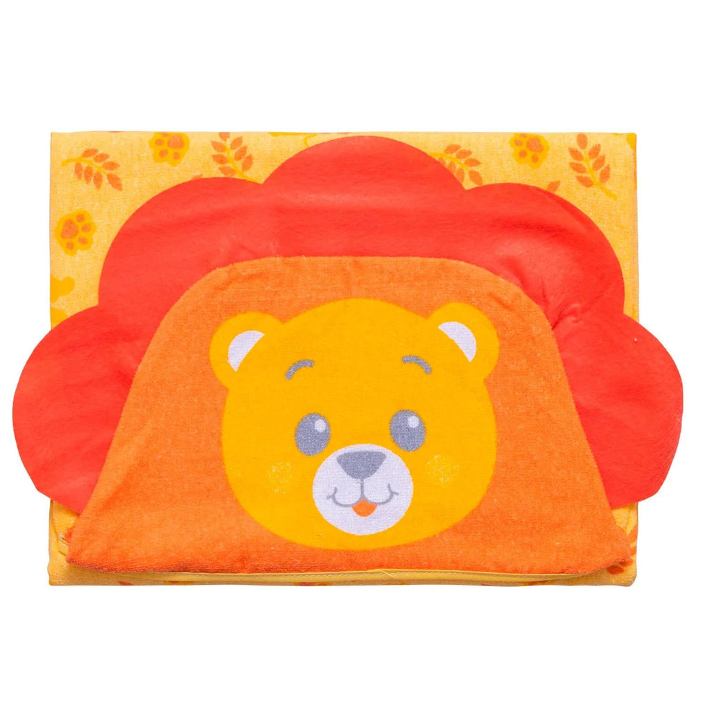 Toalha de Banho Forro de Fralda 67CMX90CM Leão - Baby Joy