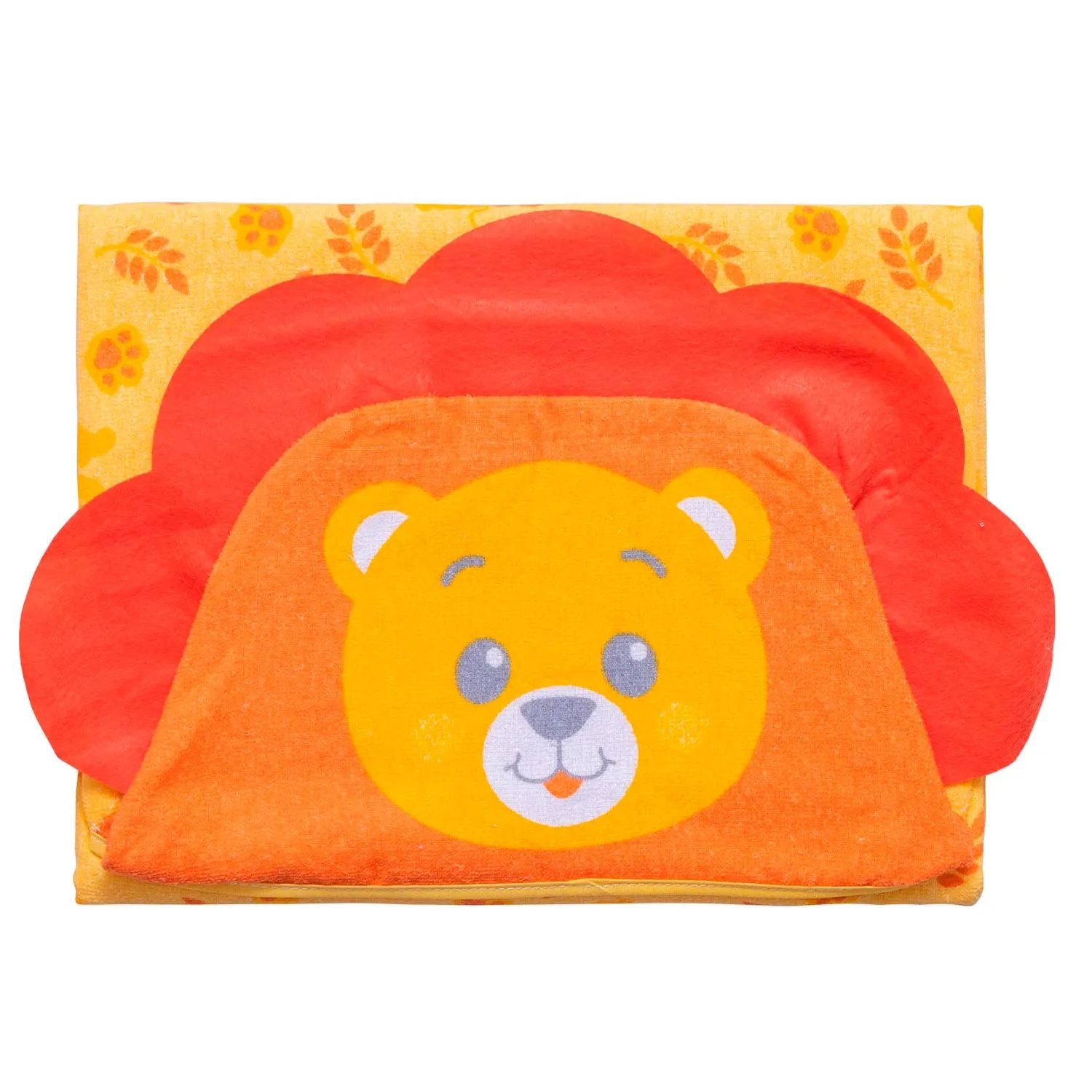 Toalha de Banho Forro de Fralda 67CMX90CM Leão - Baby Joy