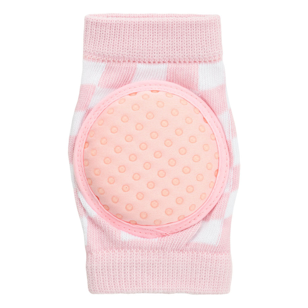 Joelheira Soft Bebê Menina Antiderrapante Xadrez - Pimpolho