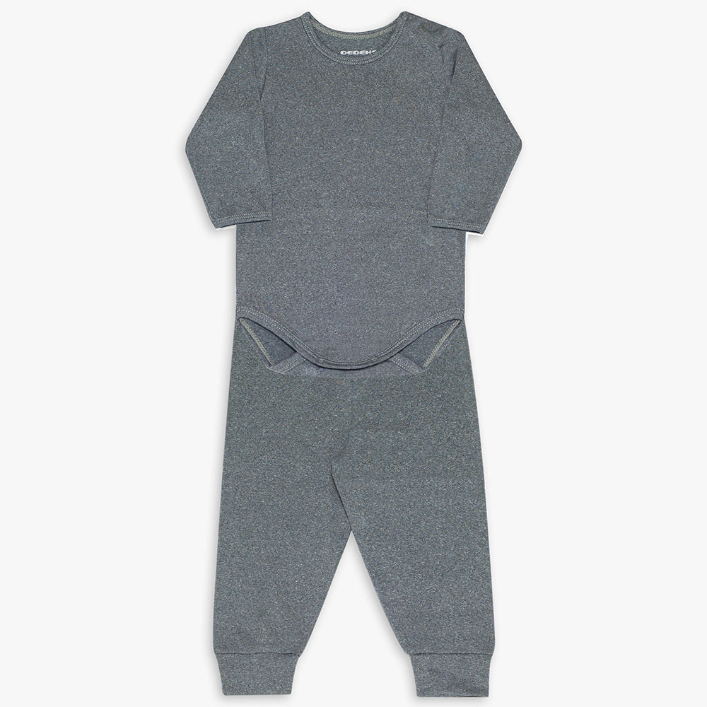 Conjunto Térmico Bebê Body e Calça Inverno - Dedeka