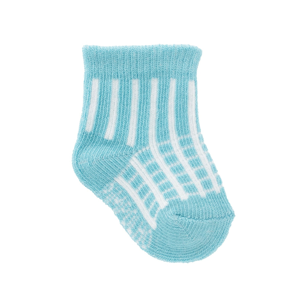 Kit 3 Pares Meia Cano Médio Bebê Menino Zero Caranguejo - Pimpolho