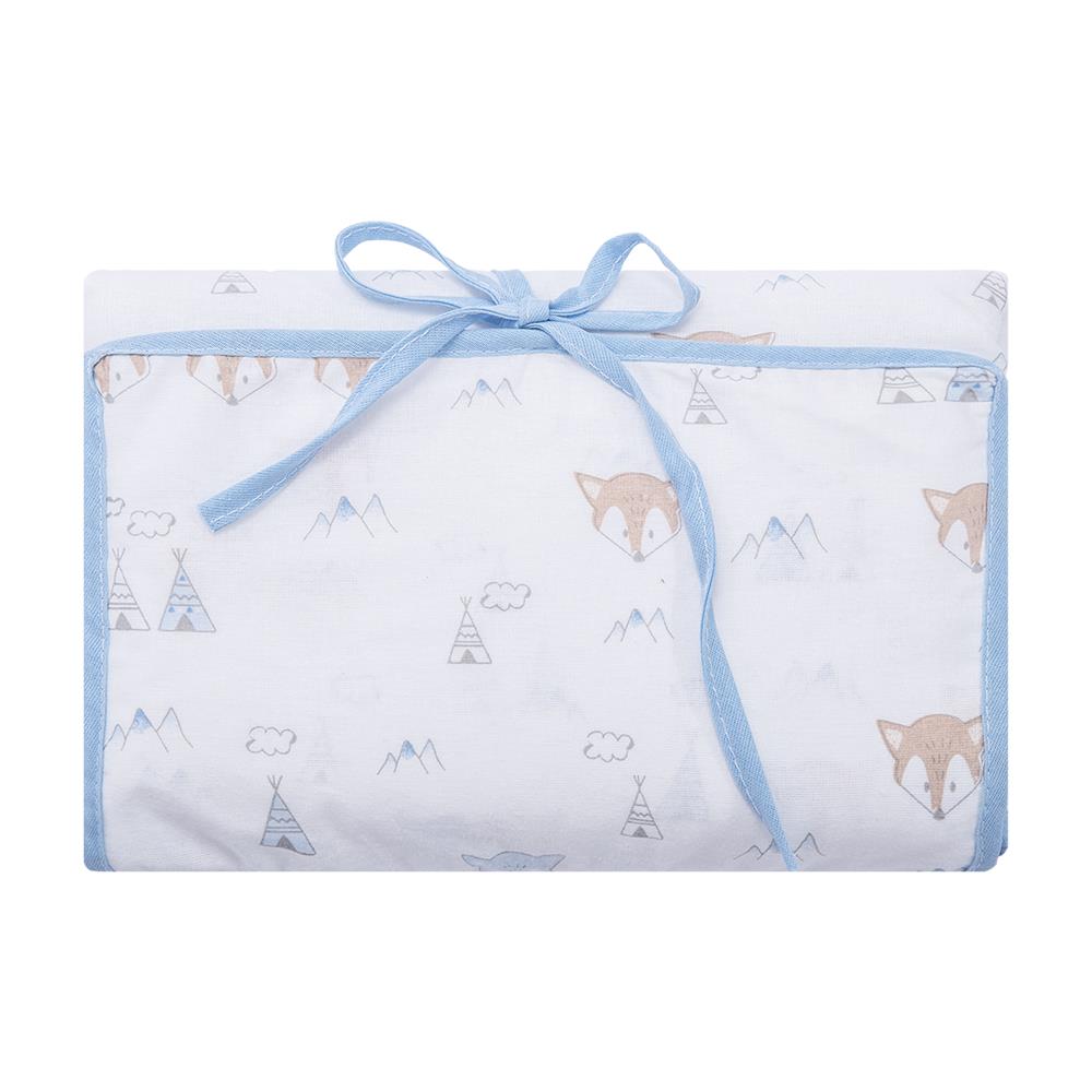 Trocador Porta Fraldas Portátil 66CM X 40CM Raposa - Papi