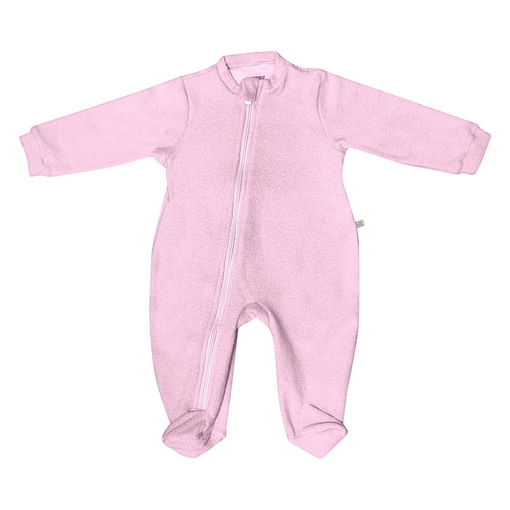 Macacão Bebê Menina em Plush Buckle - Have Fun