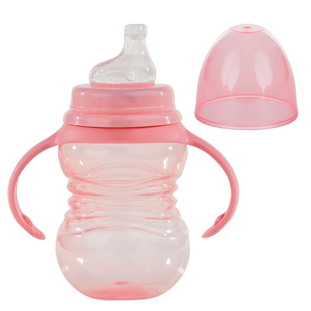 Copo de Transição Antivazamento (6m+) Com Alça 260ml - Buba