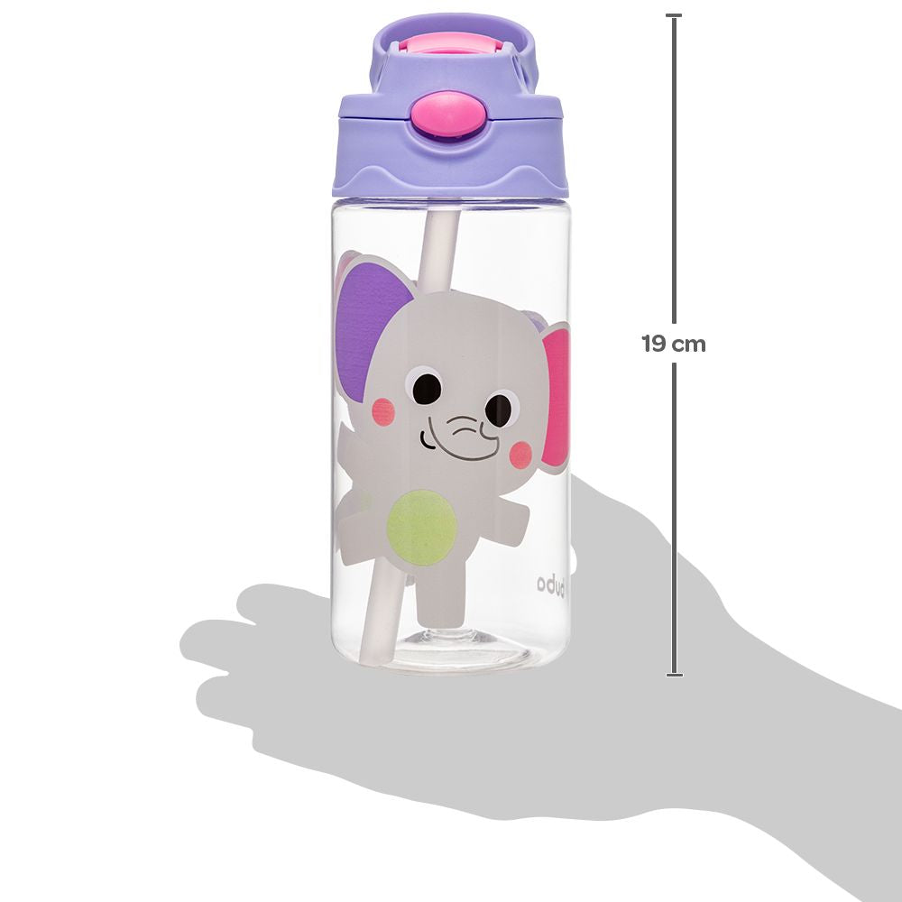 Garrafa Infantil 450ml em Tritan Buba Zoo Elefante - Buba