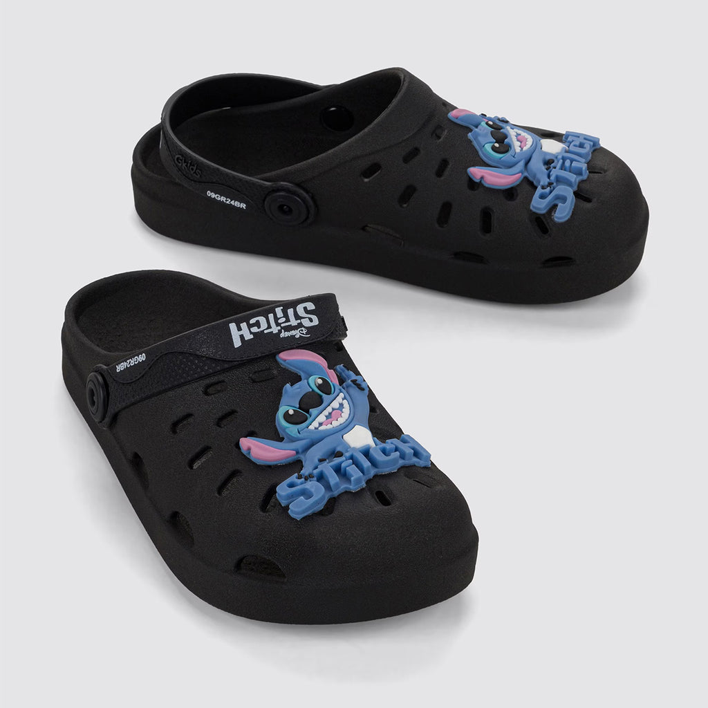 Sandália Babuche Infantil Menino Stitch - Grendene Kids