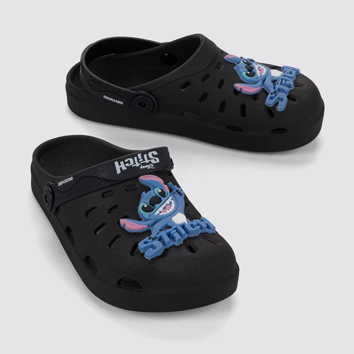 Sandália Babuche Infantil Menino Stitch - Grendene Kids