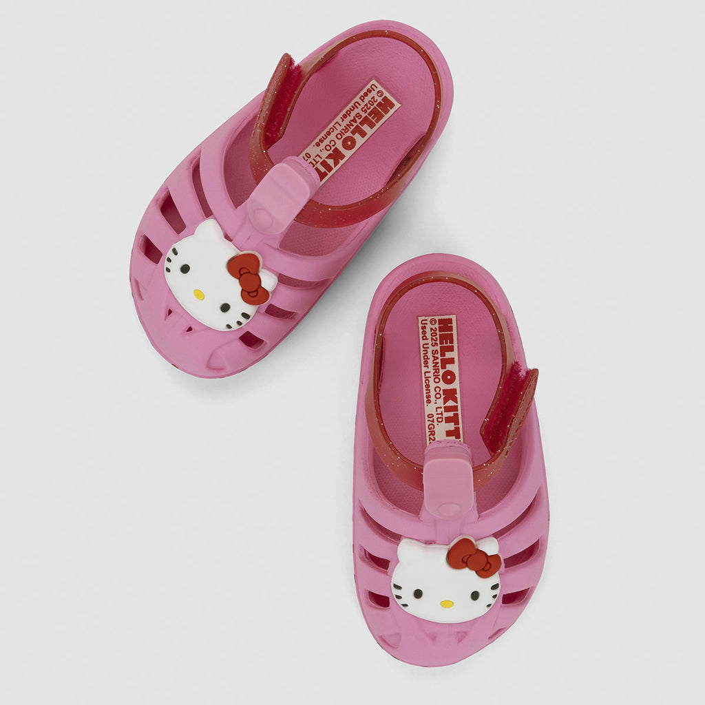 Sandália Babuche Cute Hello Kitty - Grendene Kids