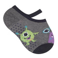 Meia Sapatilha Antiderrapante Bebê Menino Monstrinho - Selene