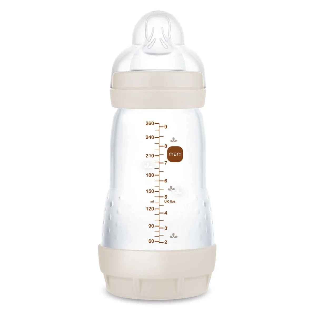 Mamadeira Easy Start Anticólica 260ml - MAM