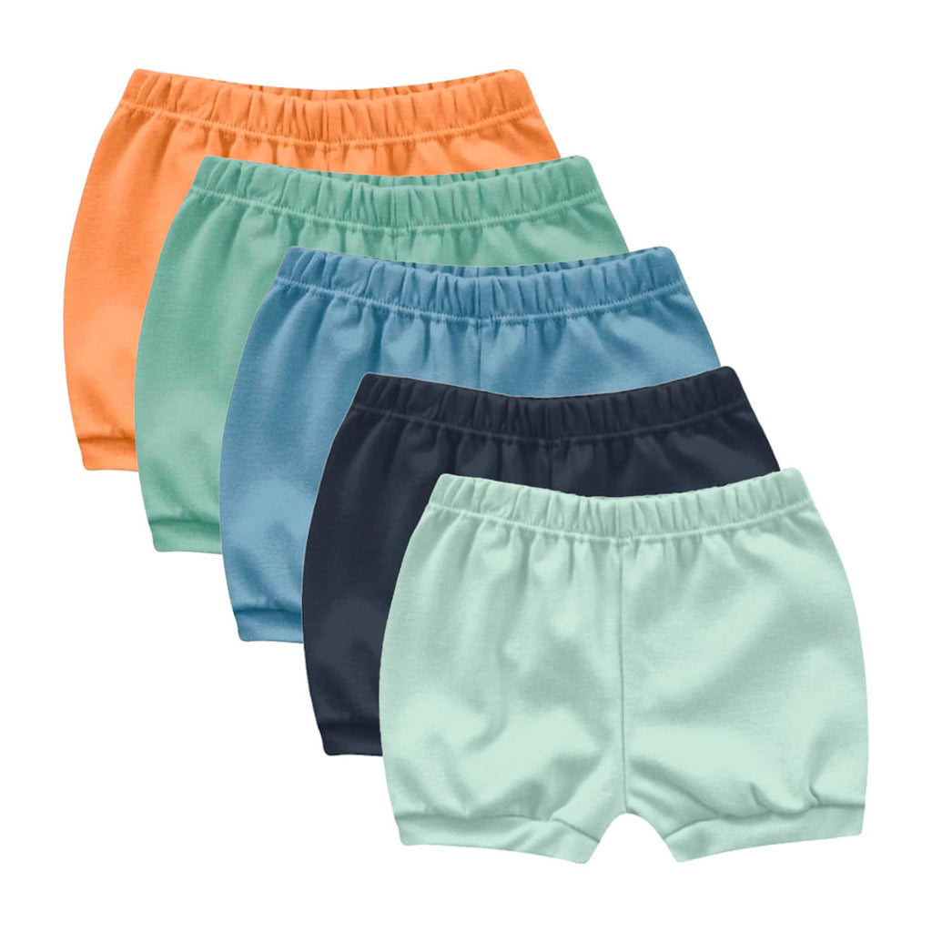 Short Suedine Bebê Menino Liso - Kiko Baby