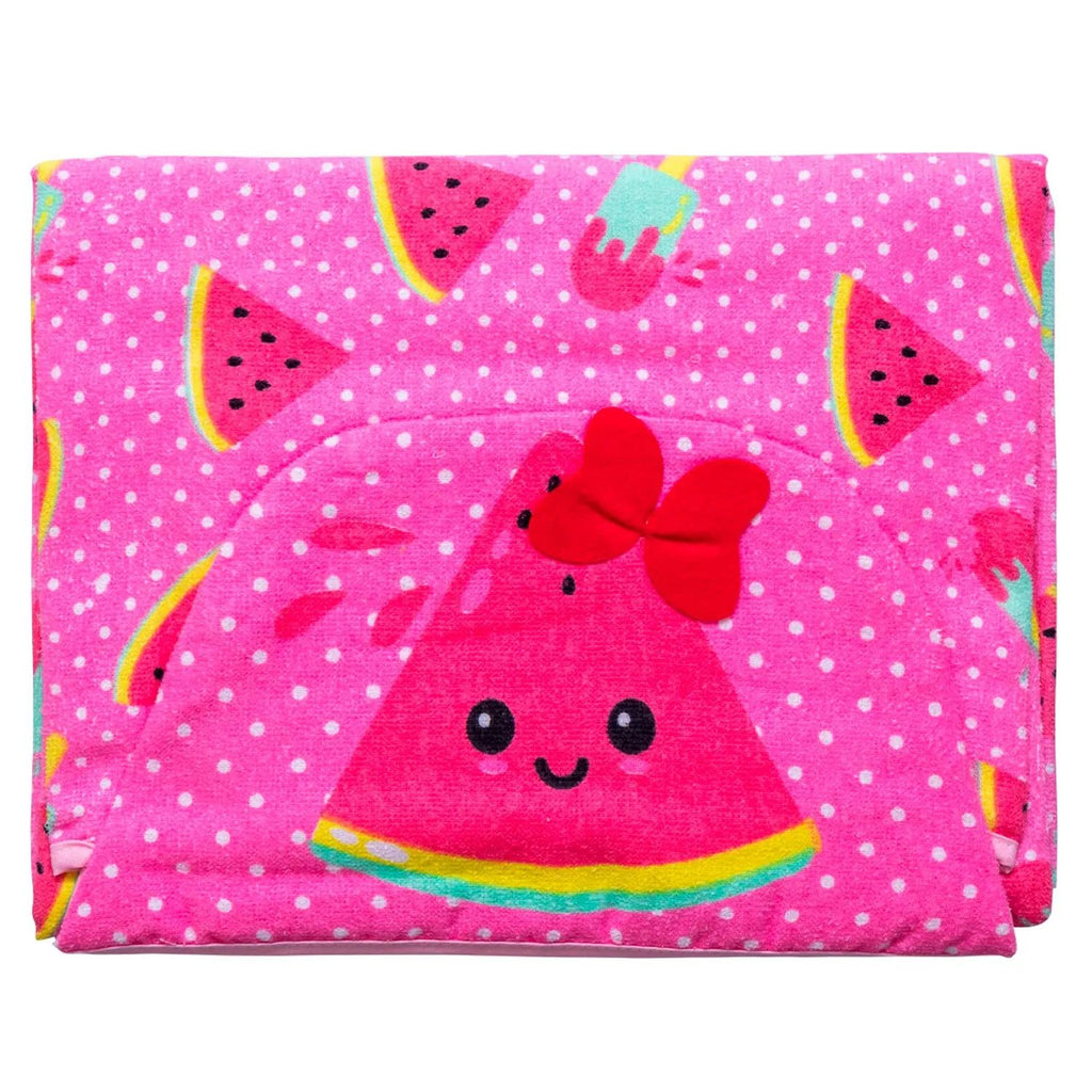 Toalha de Banho Forro de Fralda 67CMX90CM Melancia - Baby Joy