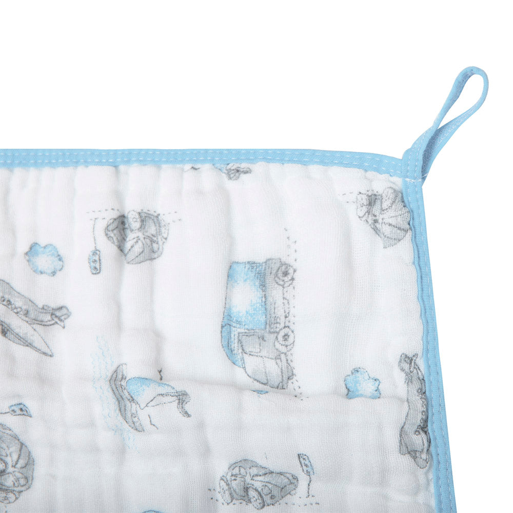 Paninho de Boca Soft C/ Prendedor de Chupeta 40CM X 40CM 02 UN Fusca - Papi