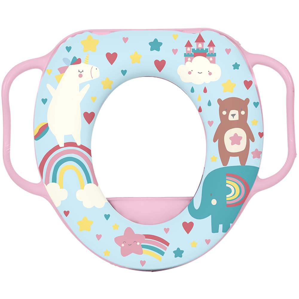 Redutor de Assento Para Vaso Sanitário Arco-Íris - Buba