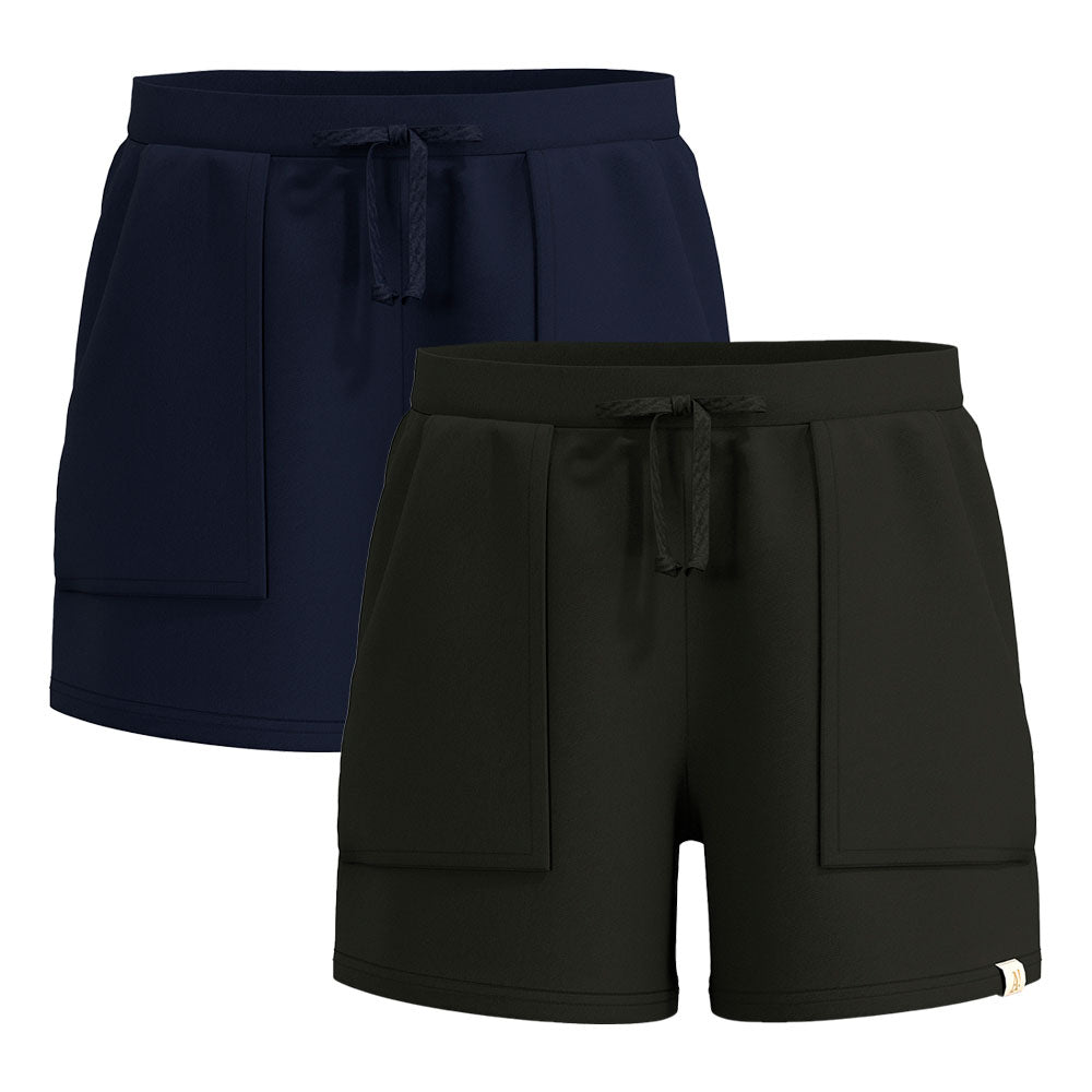 Short Infantil Menina Moletom - Alakazoo