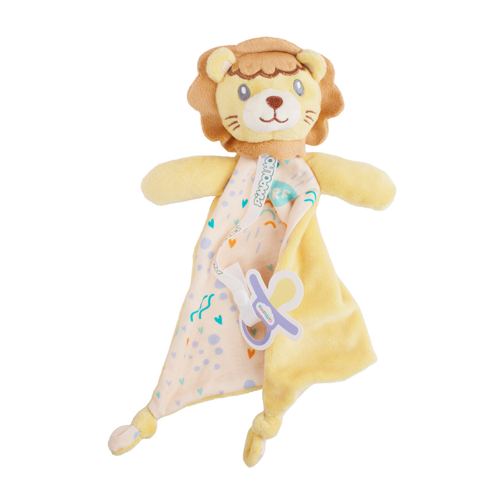 Naninha Bebê Soft Bege Leão - Pimpolho