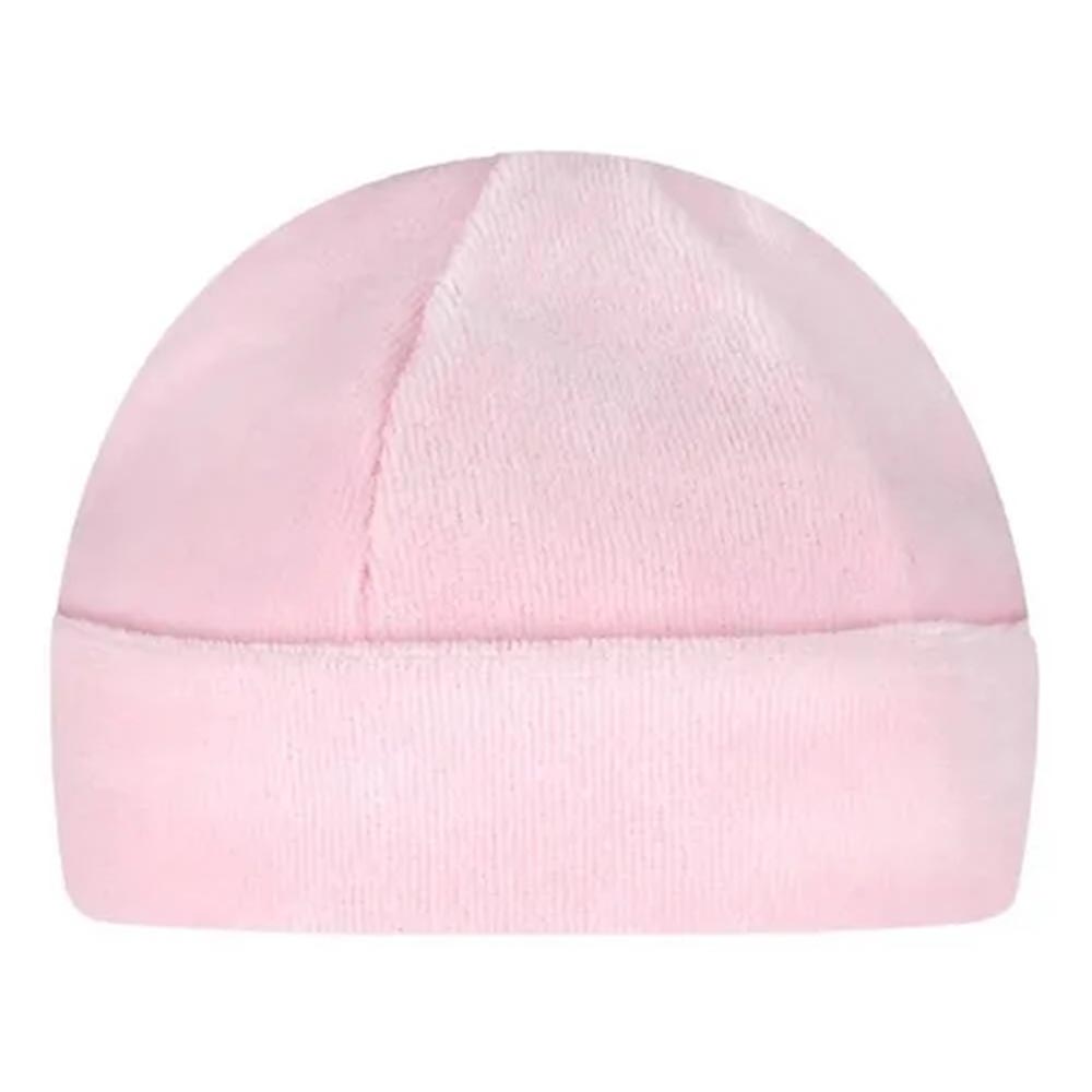 Touca Bebê Lisa em Plush - Everly