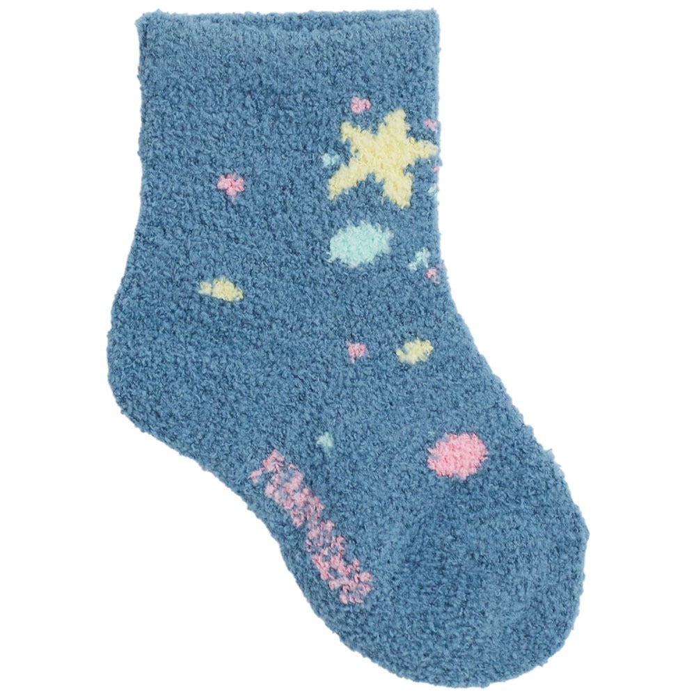 Meia Felpuda Bebê Menina 16-20 Estrelas - Pimpolho