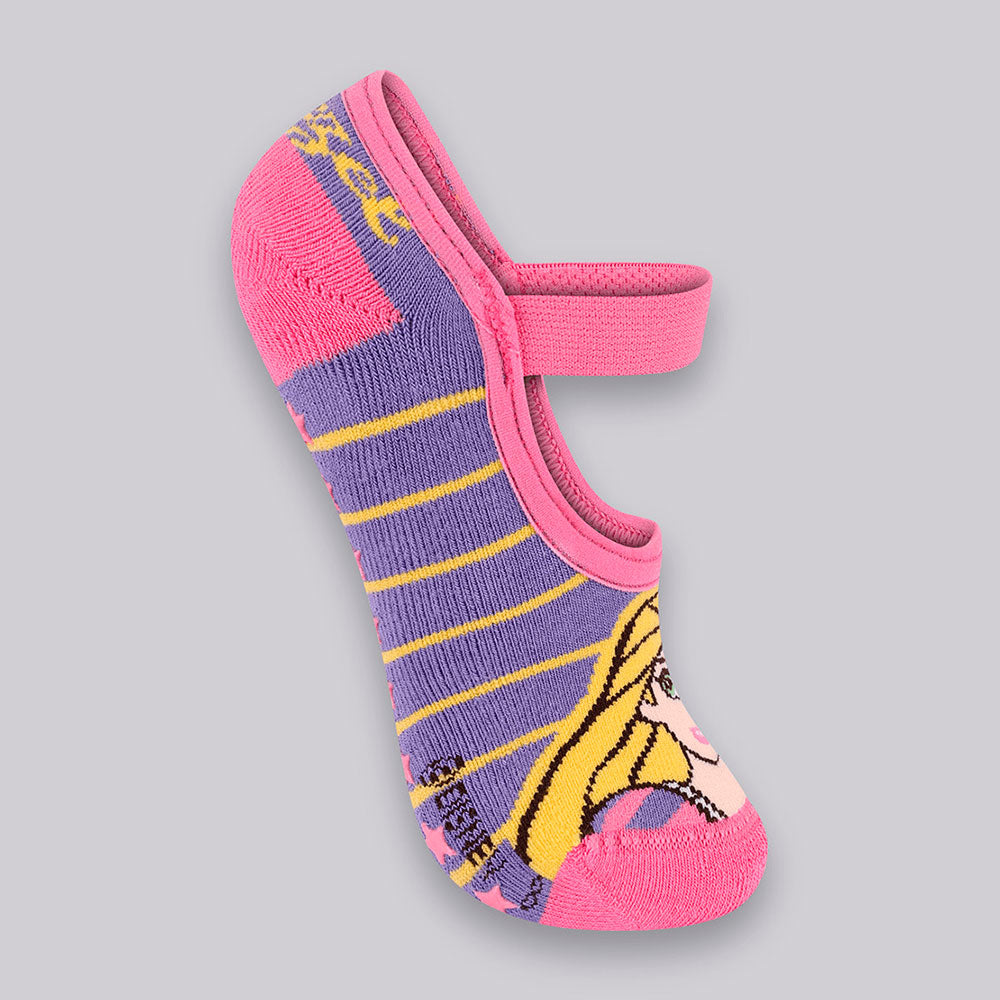 Meia Sapatilha Antiderrapante Infantil Princesa - Lupo
