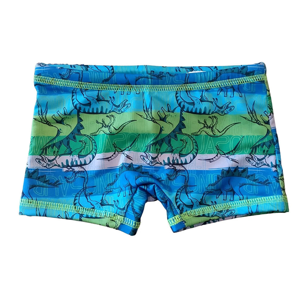 Sunga Boxer Infantil Com Proteção UV 50+ Dinos - Everly