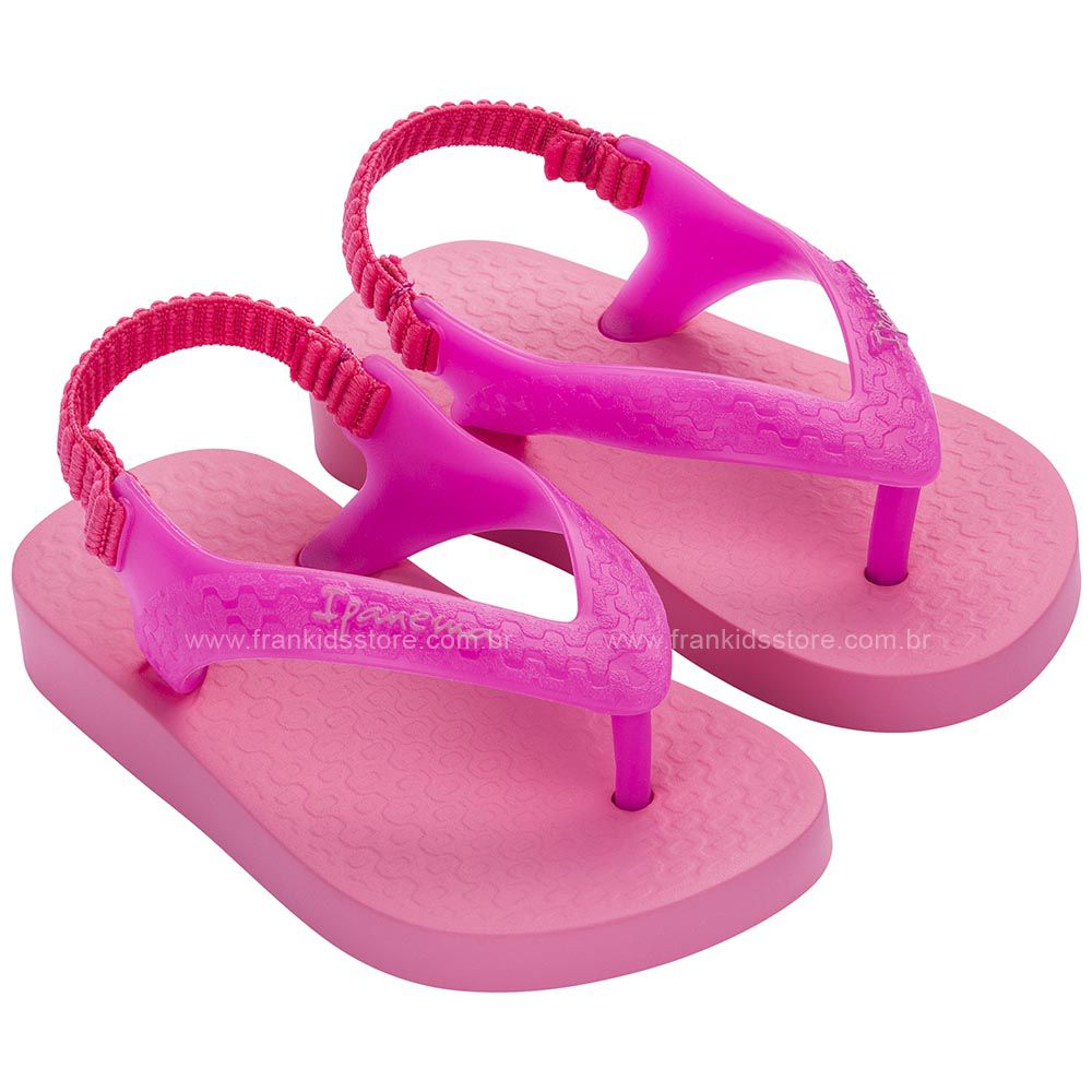 Chinelo de Dedo Baby Classic Rosa - Ipanema