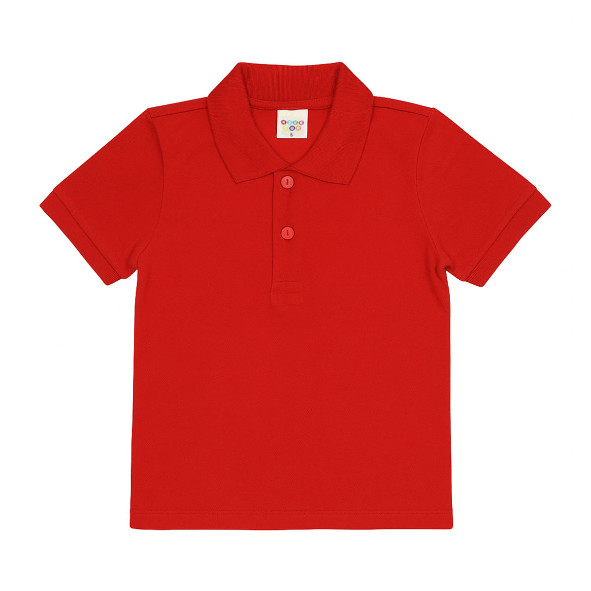 Camisa Polo Infantil Menino em Algodão - Have Fun