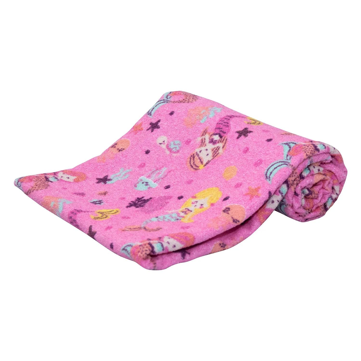 Toalha de Banho Infantil Kids 70cmx1,20m Sereia - Baby Joy