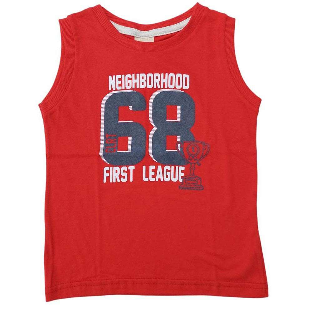 Regata infantil Neighborhood 68 Vermelha - Colorittá
