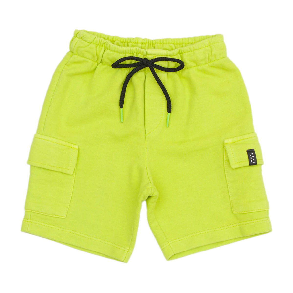 Bermuda Infantil Menino em Moletom Com Bolsos - Have Fun