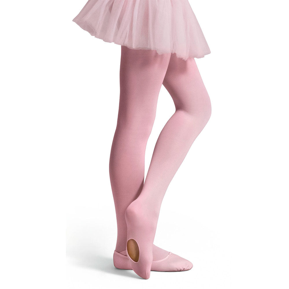 Meia-Calça Fio 40 Infantil Menina Ballet C/ Abertura - Selene