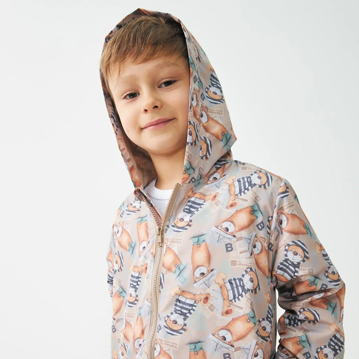Jaqueta Corta Vento Nylon Infantil Soldadinho - Bebelândia