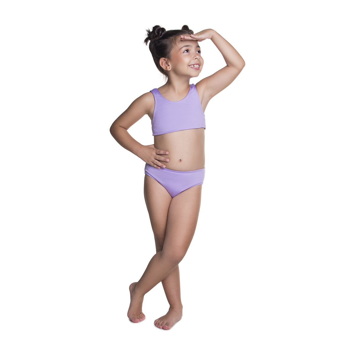 Biquíni Regata Top e Tanga Proteção UV 50+ Infantil - Have Fun