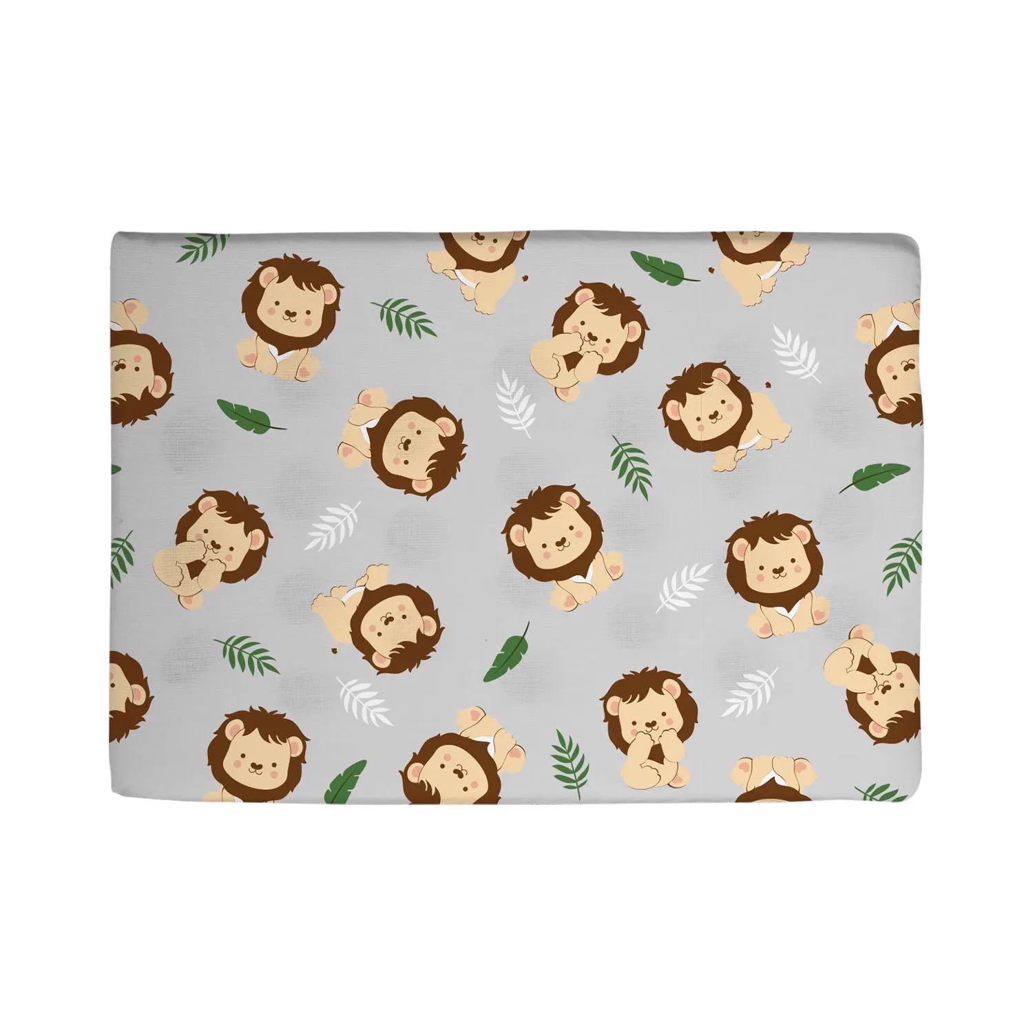 Travesseiro Antissufocante Estampado Rei da Selva - Bublim