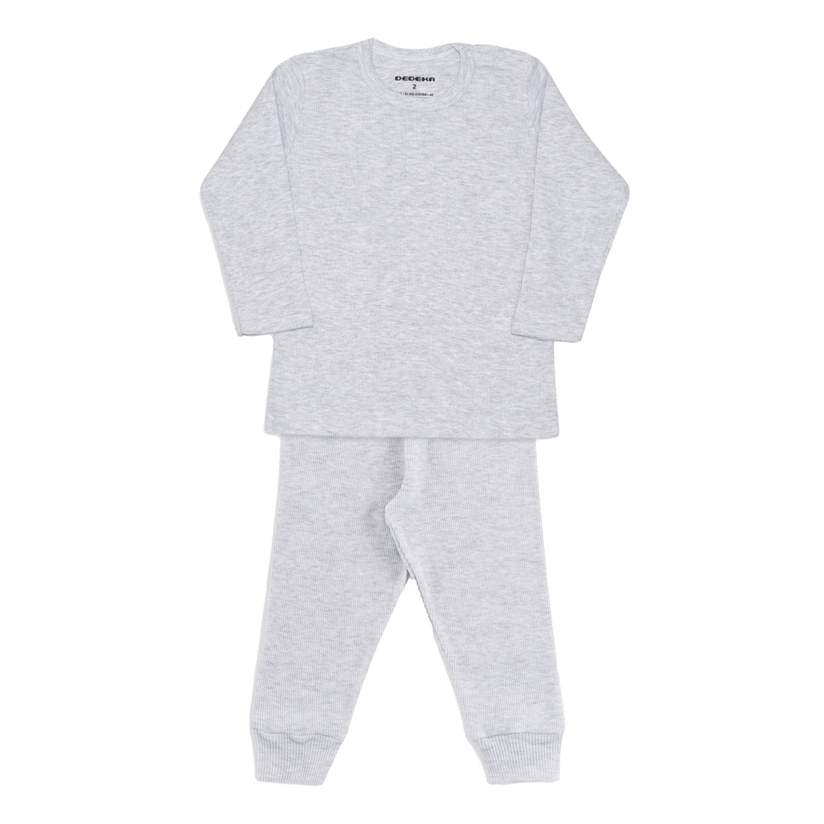 Conjunto Canelado Blusa e Calça Infantil - Dedeka