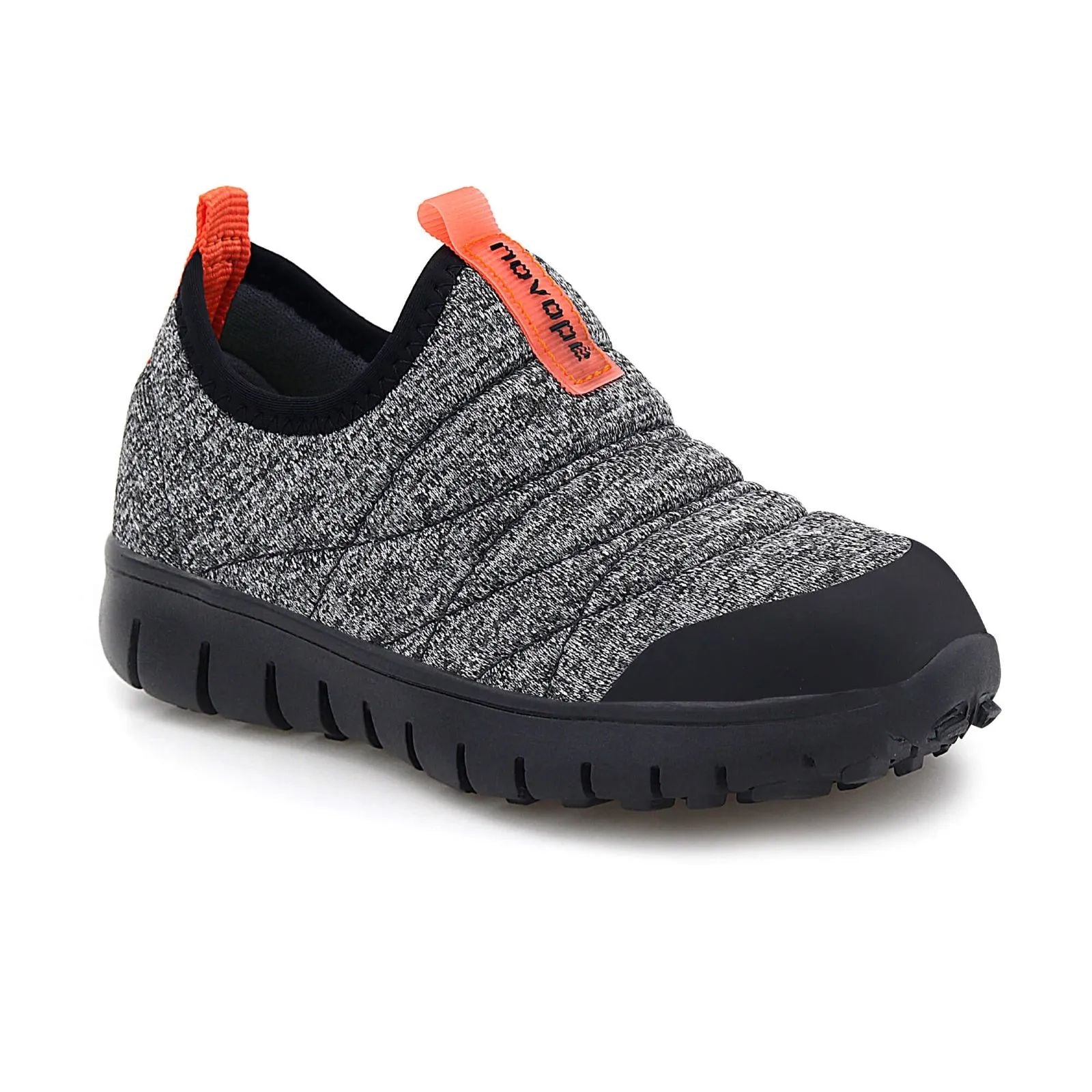 Tênis Infantil Super Flexível Chumbo/Preto - Novopé