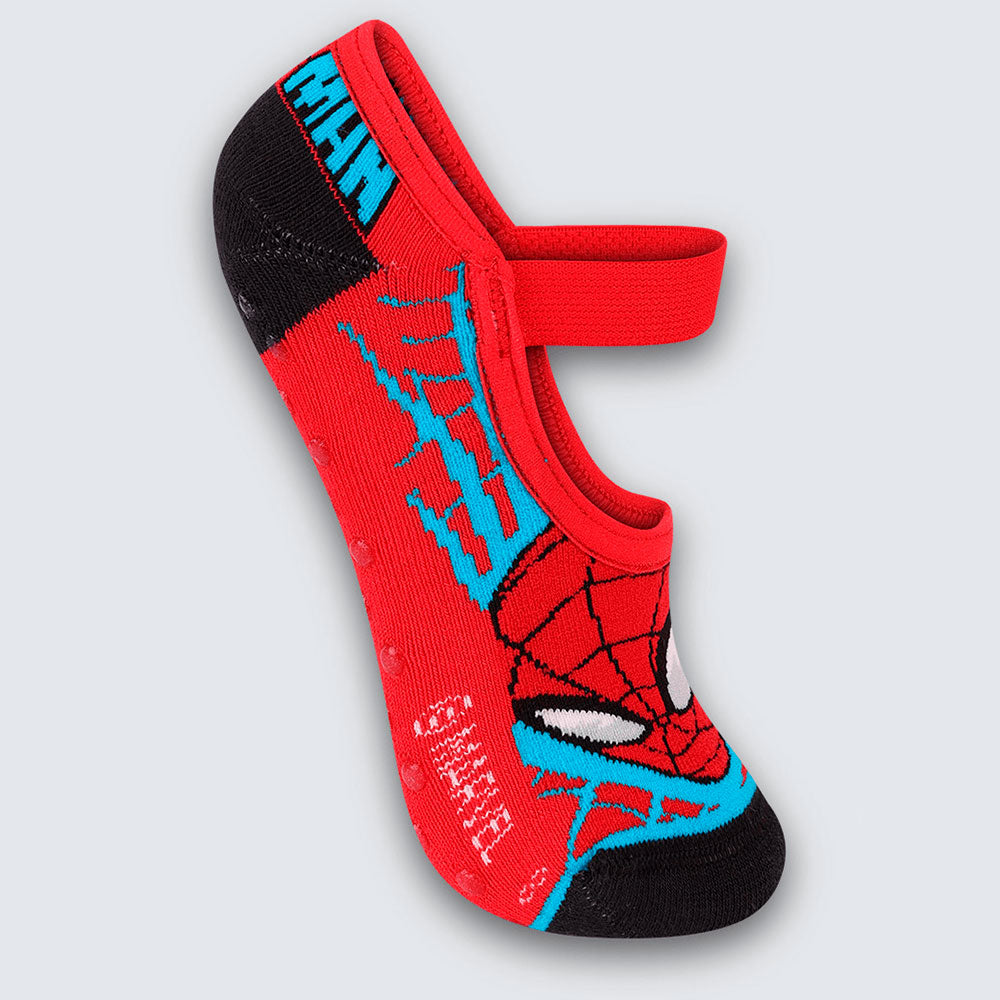 Meia Sapatilha Antiderrapante Infantil Homem Aranha - Lupo