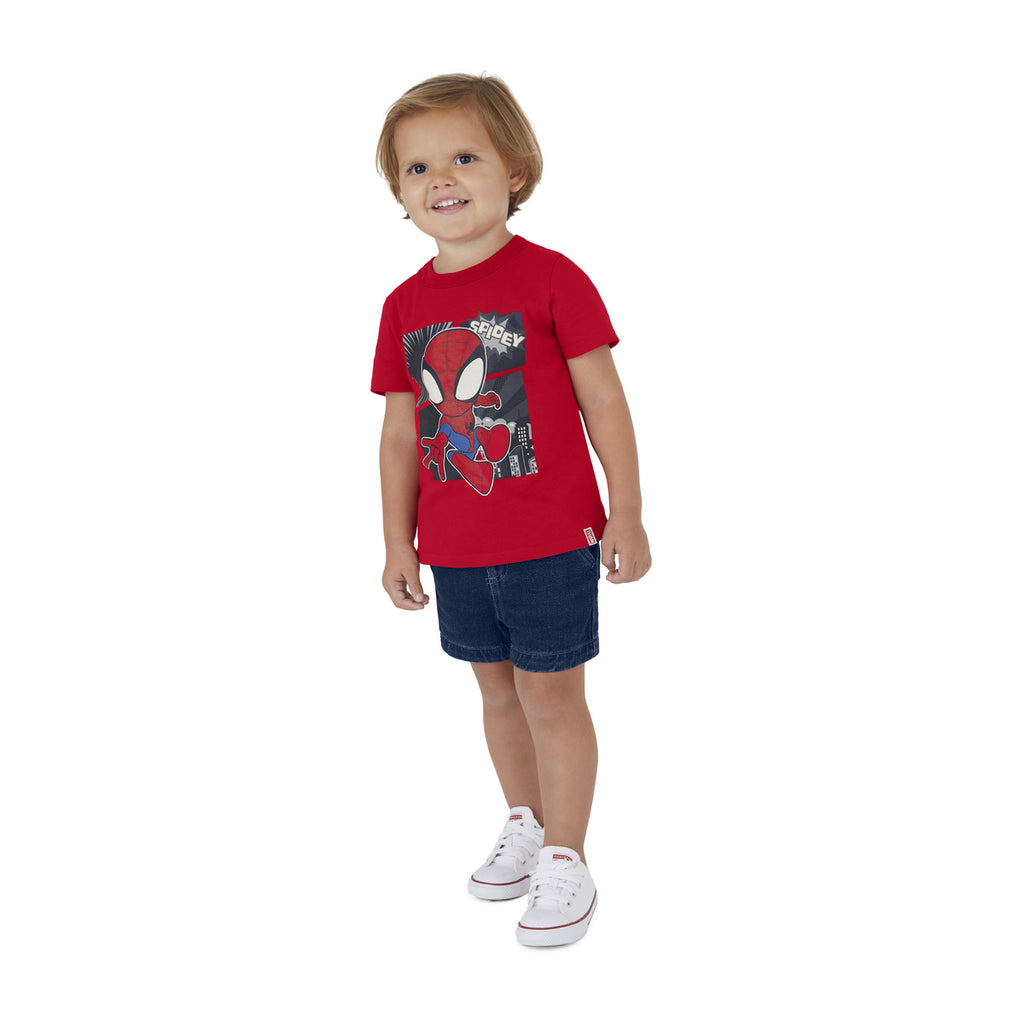 Camiseta Infantil Menino Homem Aranha - Malwee Kids