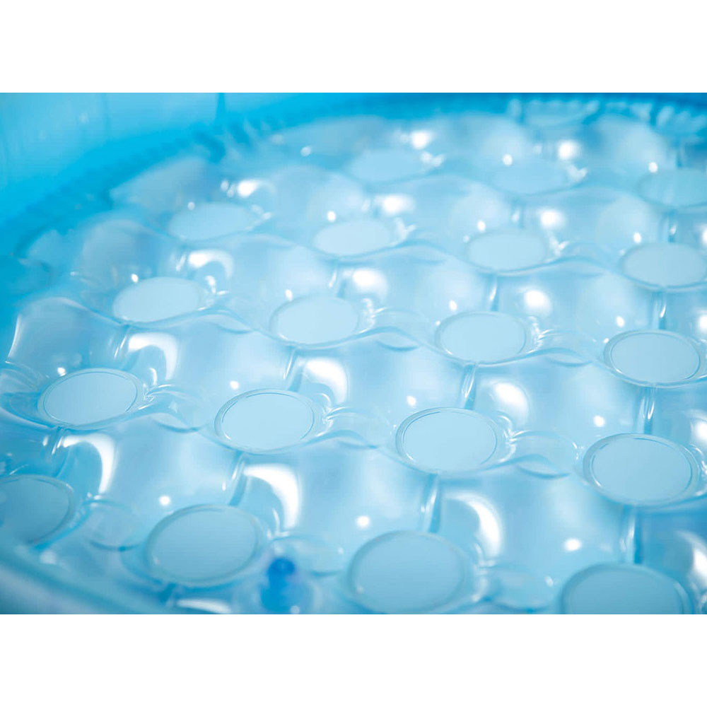 Piscina Inflável Infantil Cogumelo Com Cobertura 45L - Intex