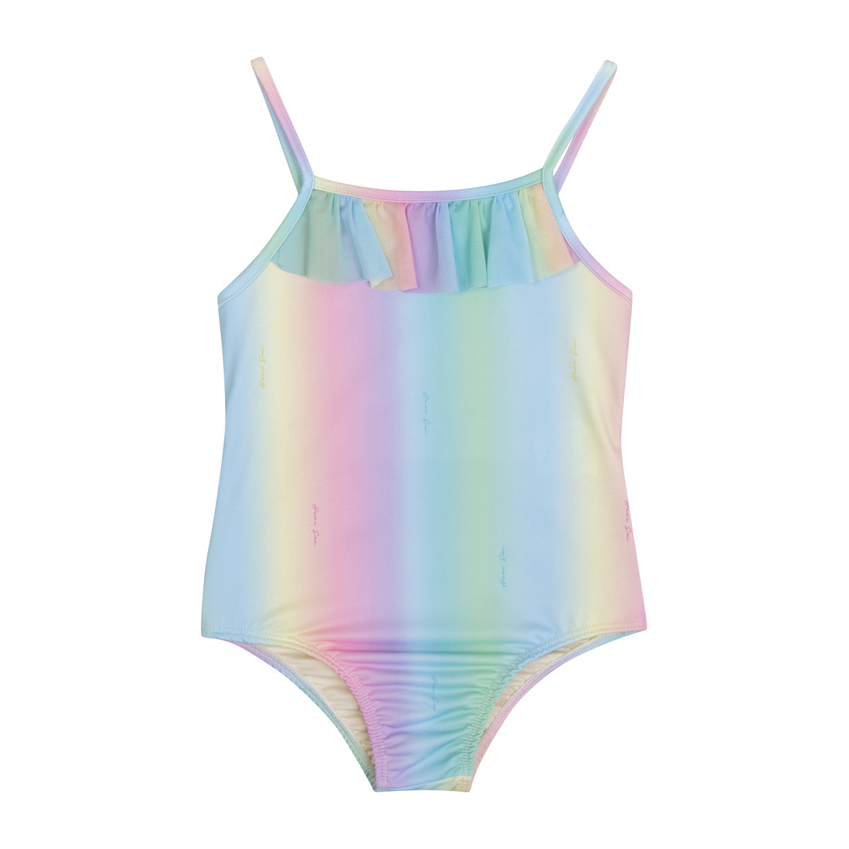 Maiô Infantil Com Babado Tule e Proteção UV 50+ - Have Fun